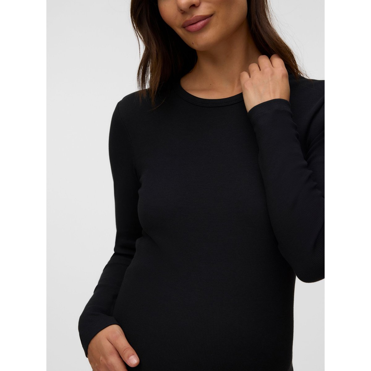 Top noire - black, VERO MODA