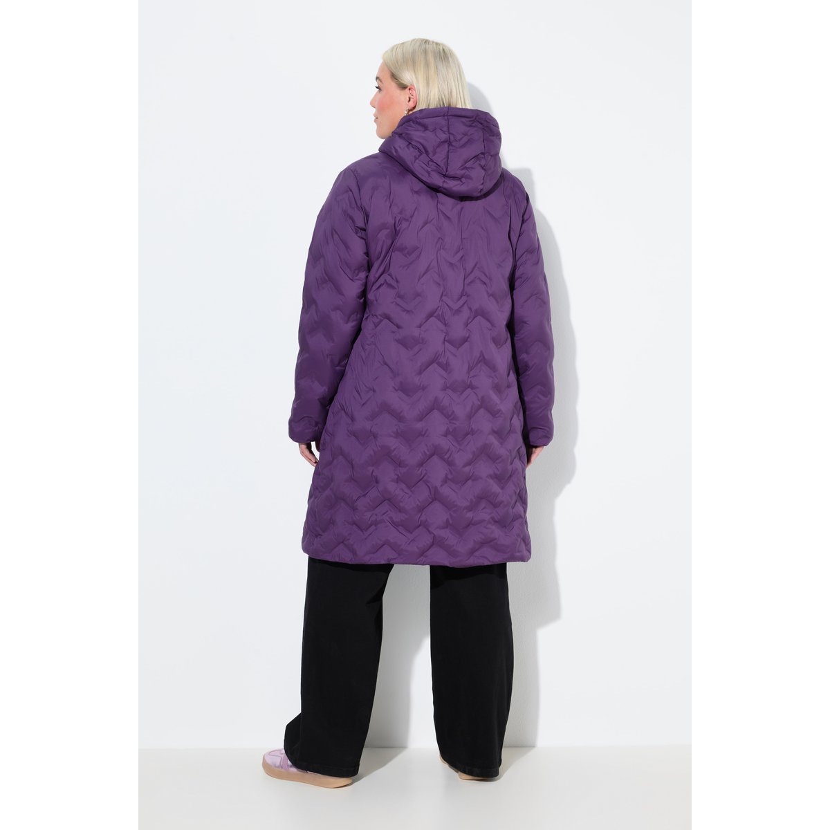 Doudoune matelassée HYPRAR violet, ULLA POPKEN