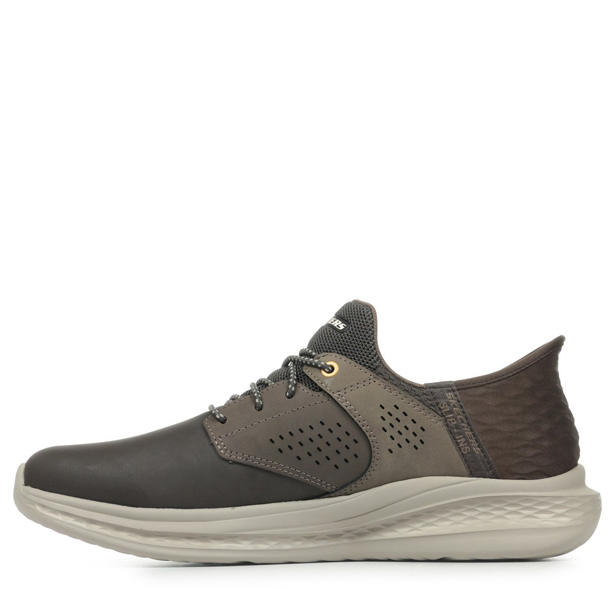 Baskets Slade Macklin chocolate, SKECHERS