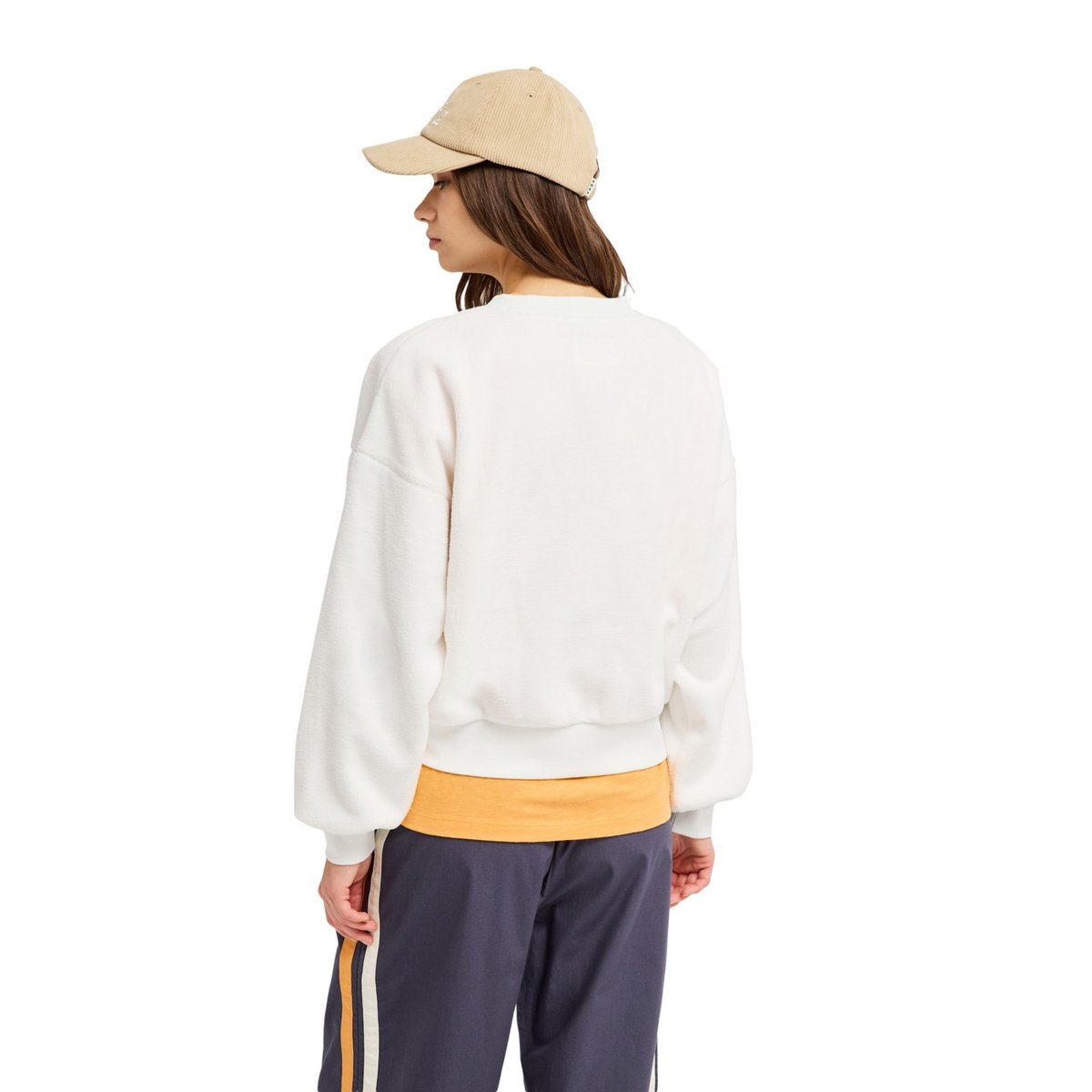 Polaire en sherpa CHILL STORY. blanc coconut milk, ROXY