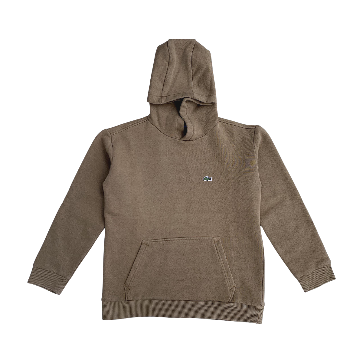 Sweat enfant - Très bon état marron, LACOSTE