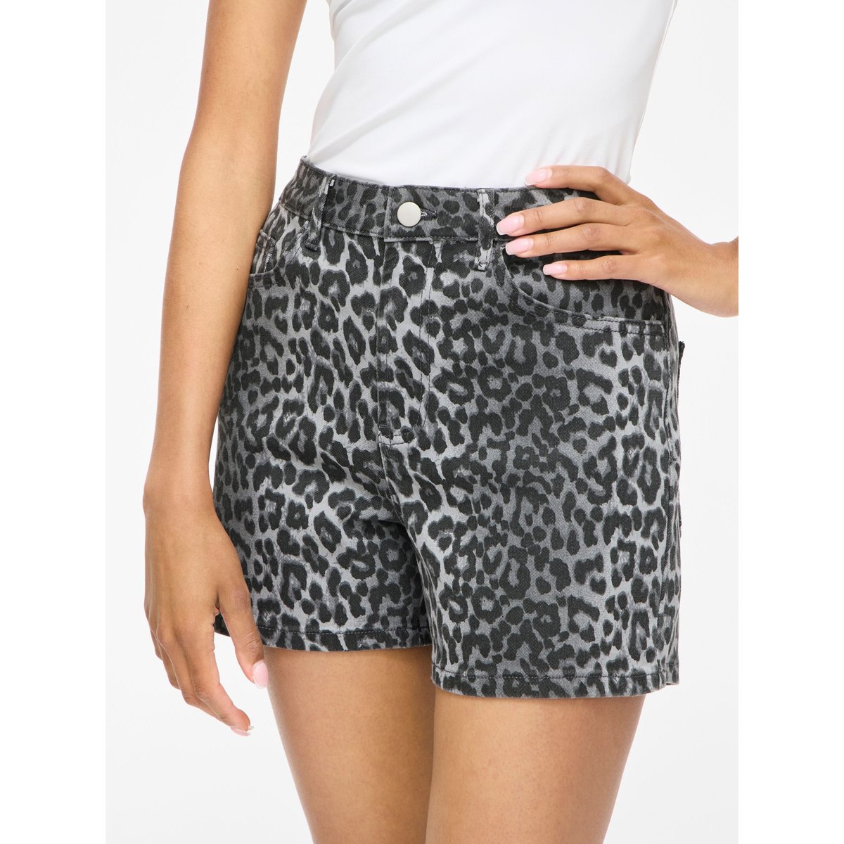 Shorts En Jean gris - medium grey denim1, VILA