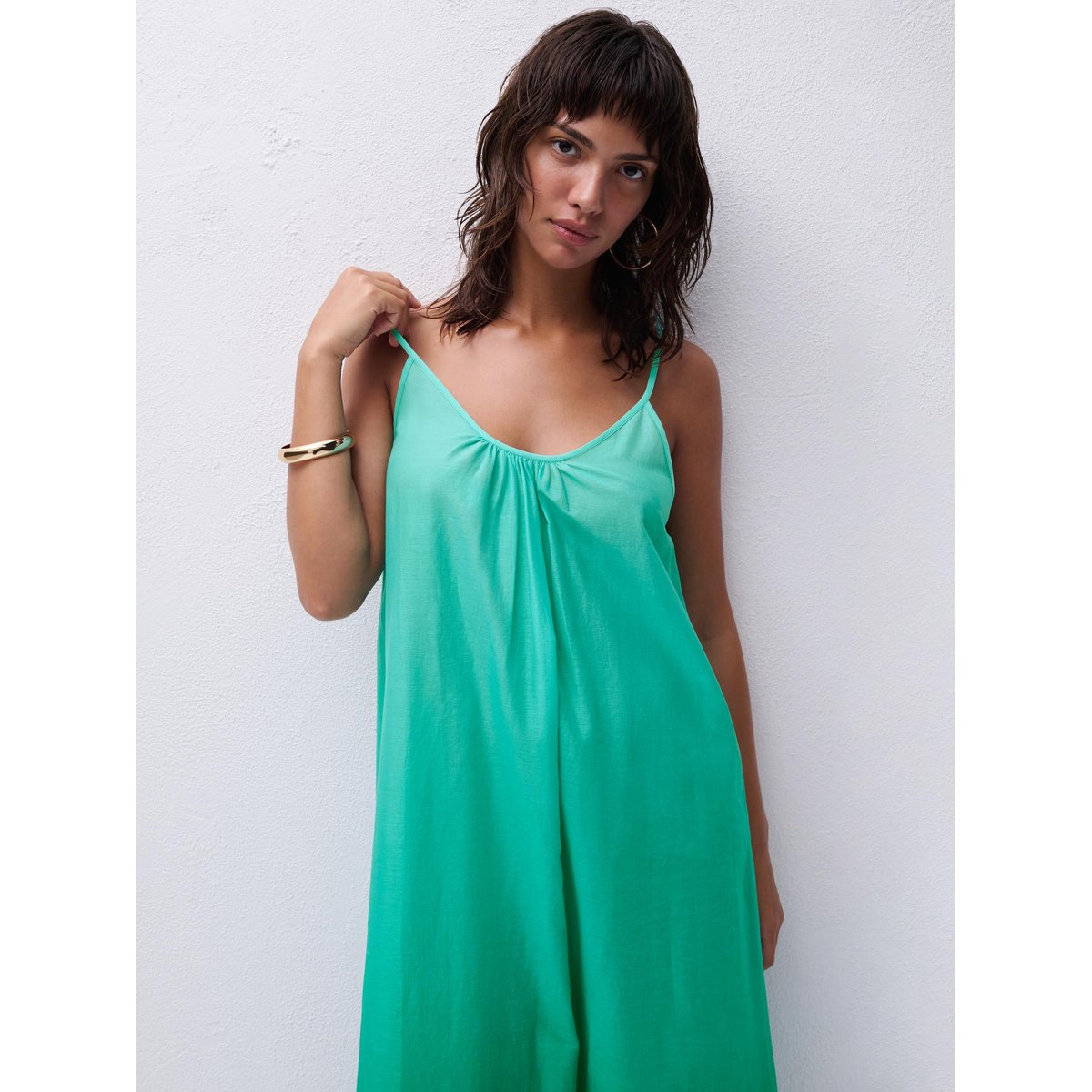 Robe longue AURORA lagoon tie and dye, CHANTELLE PULP