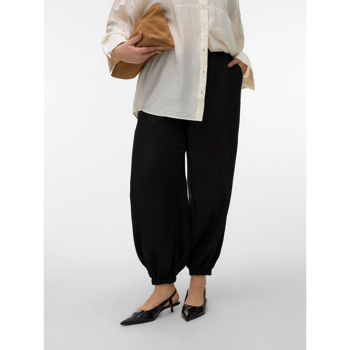 Pantalon black 1, VERO MODA