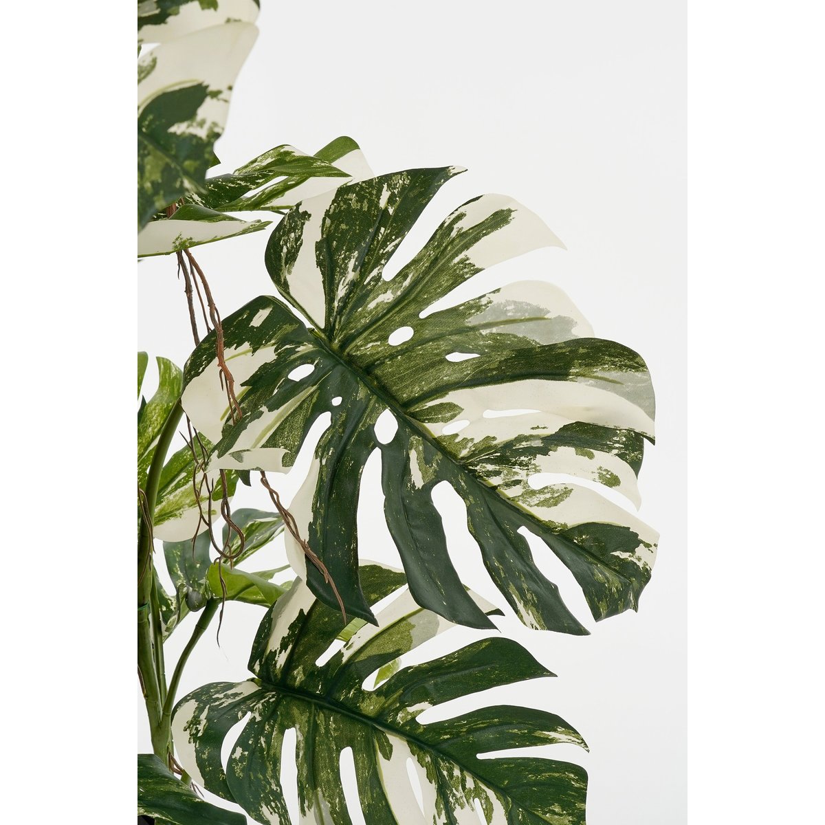 Plante artificielle MONSTERA vert, MICA DECORATIONS