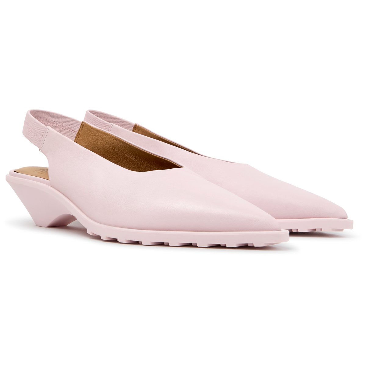 Escarpins Anita Smooth Leather rose pastel 004, CAMPER