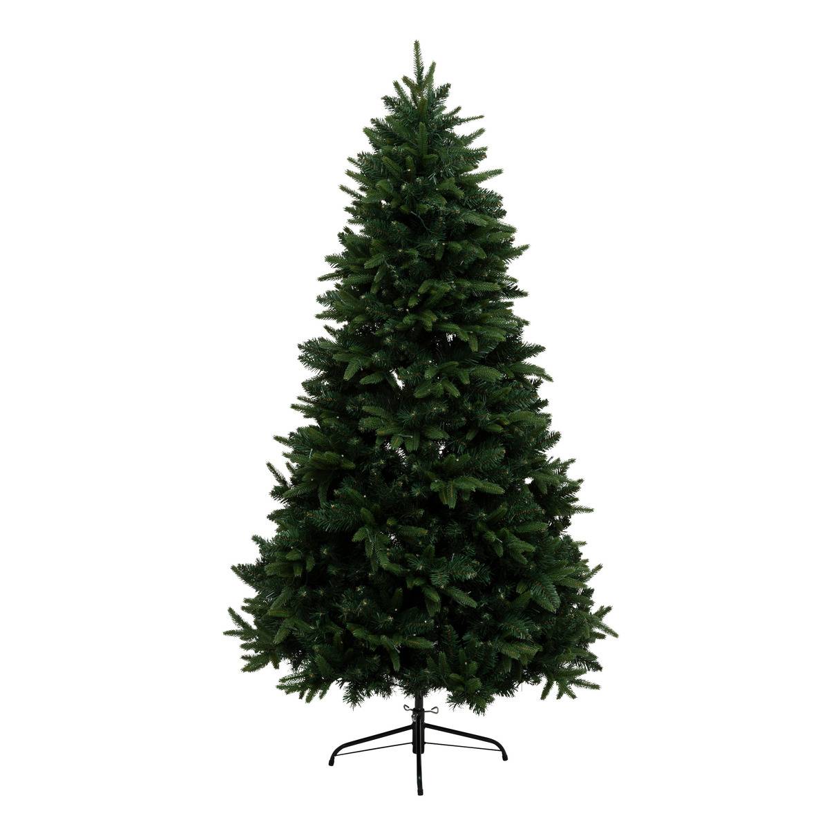 Sapin artificiel lumineux Green Creek H210 cm vert, FEERIC LIGHTS & CHRISTMAS