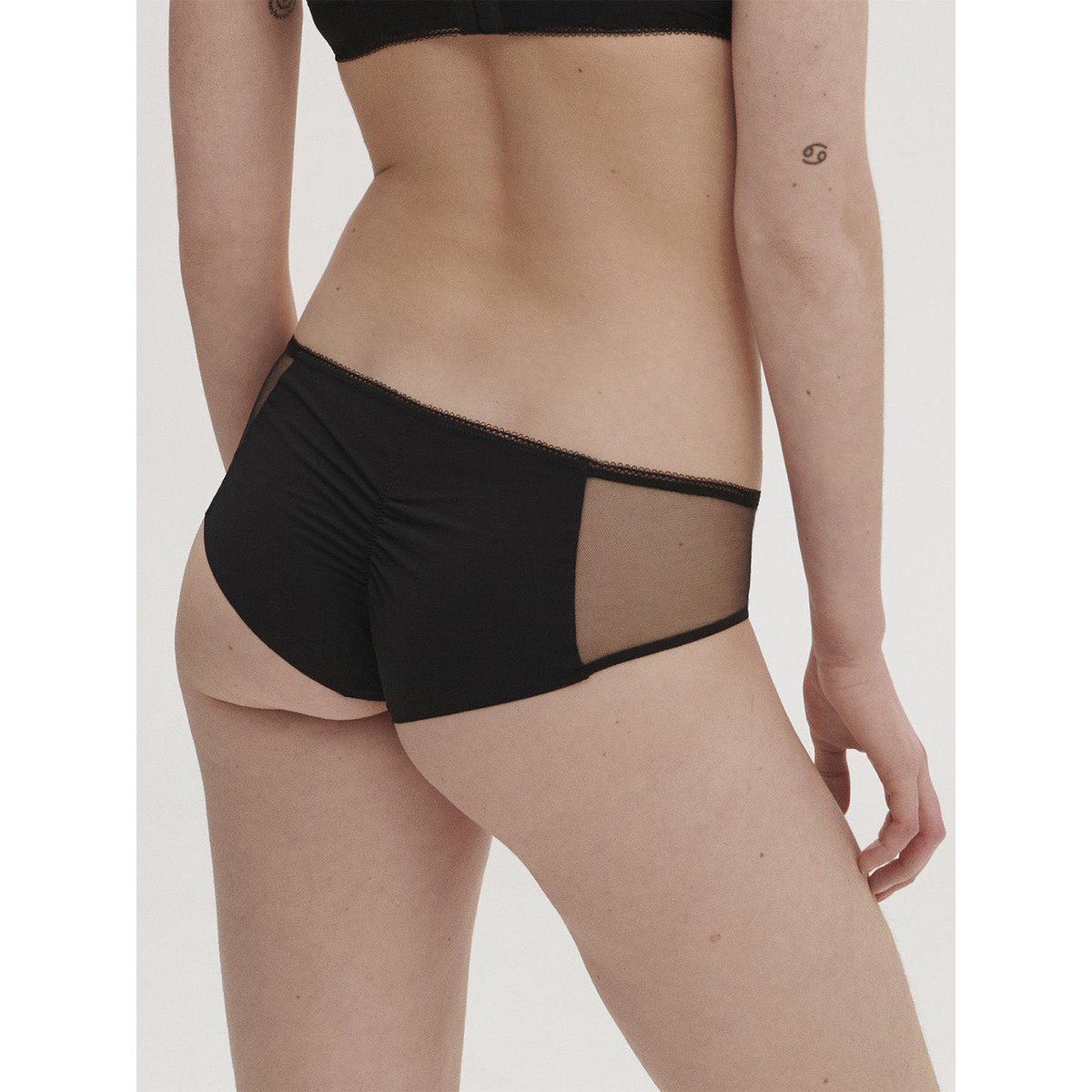 Shorty, AMAZONE noir, SIMONE PERELE