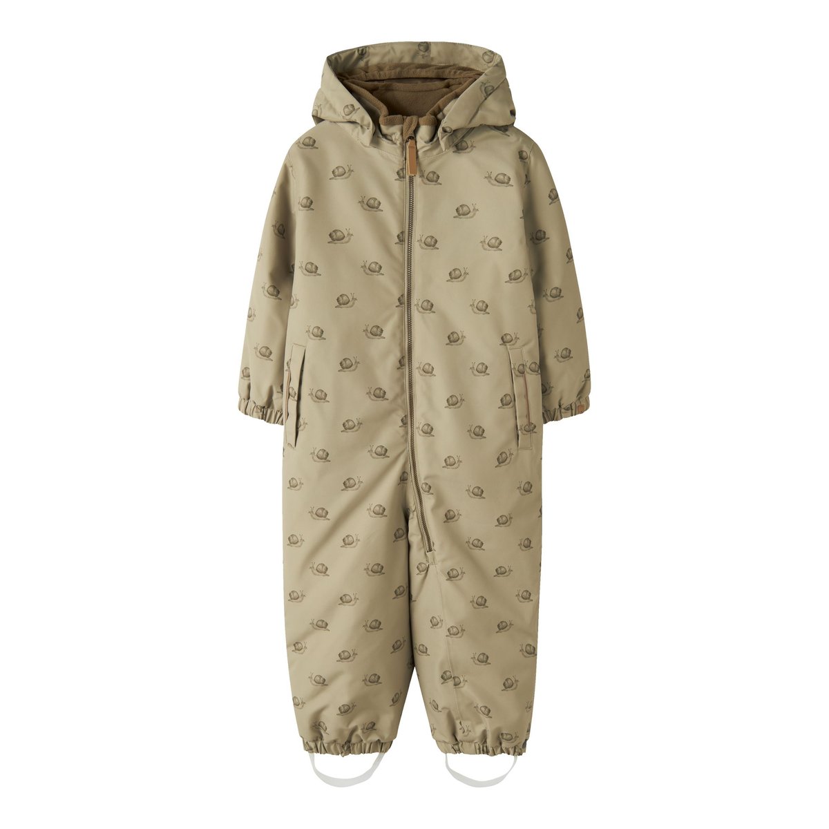 Combinaison De Ski gris - twill, NAME IT