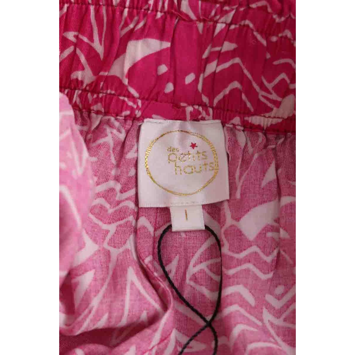 Mini jupe - Très Bon État rose, DES PETITS HAUTS