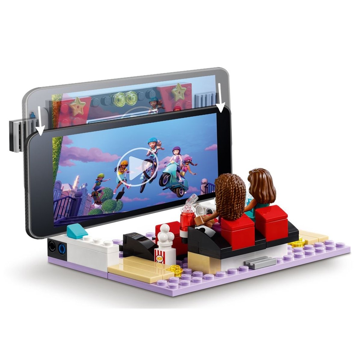Le cinéma de Heartlake City multicolore, LEGO