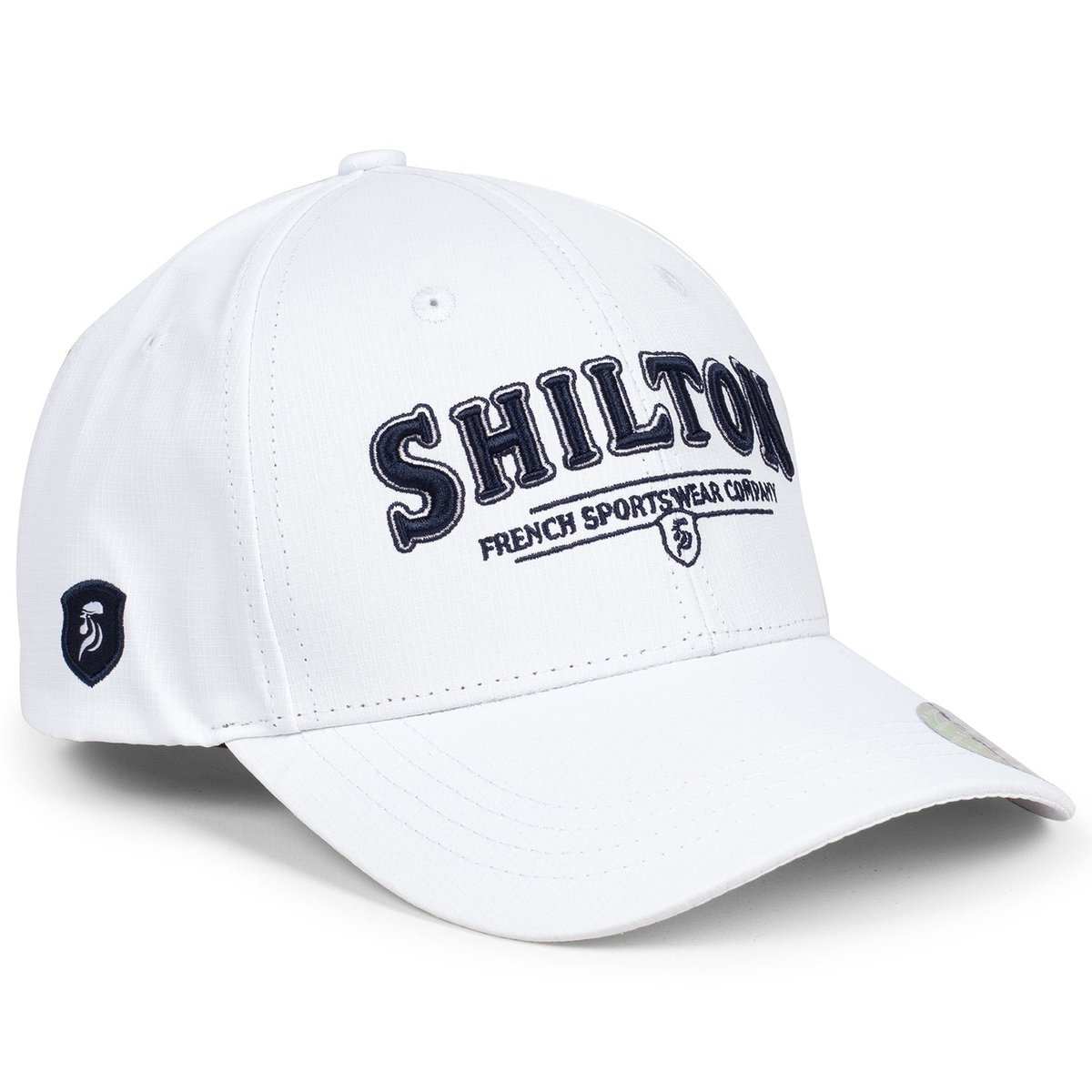 Casquette Company blanc, SHILTON