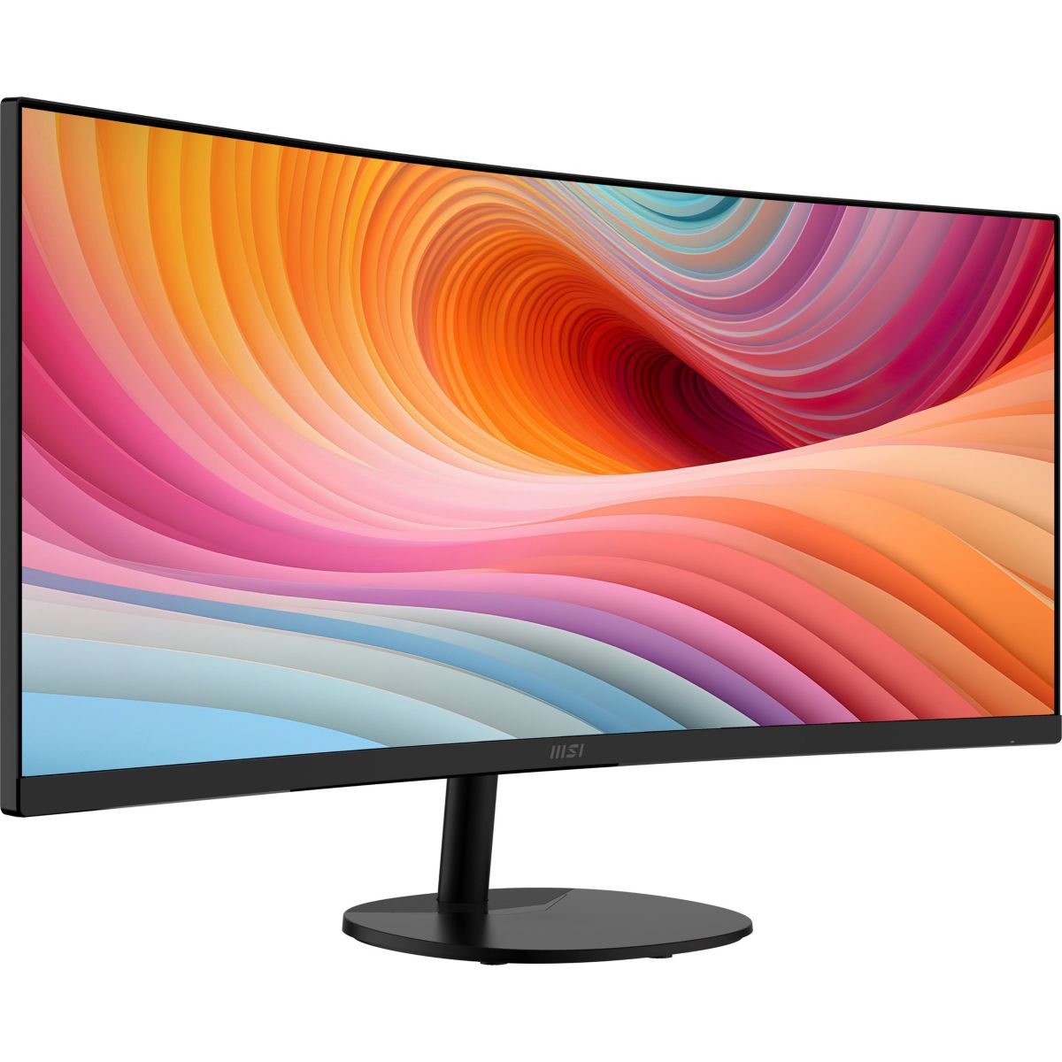 Ecran PC Pro MP341CQ 34" incurvé VA UWQHD 120 Hz HDR couleur unique, MSI
