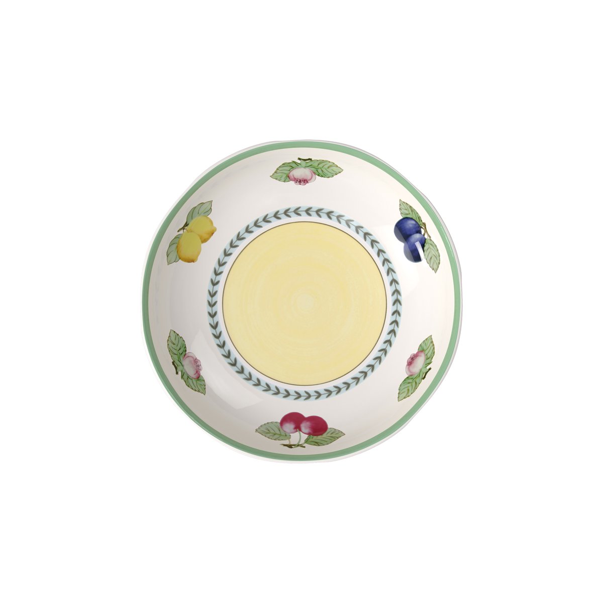 Coupe Plate FRENCH GARDEN multicolore, VILLEROY & BOCH
