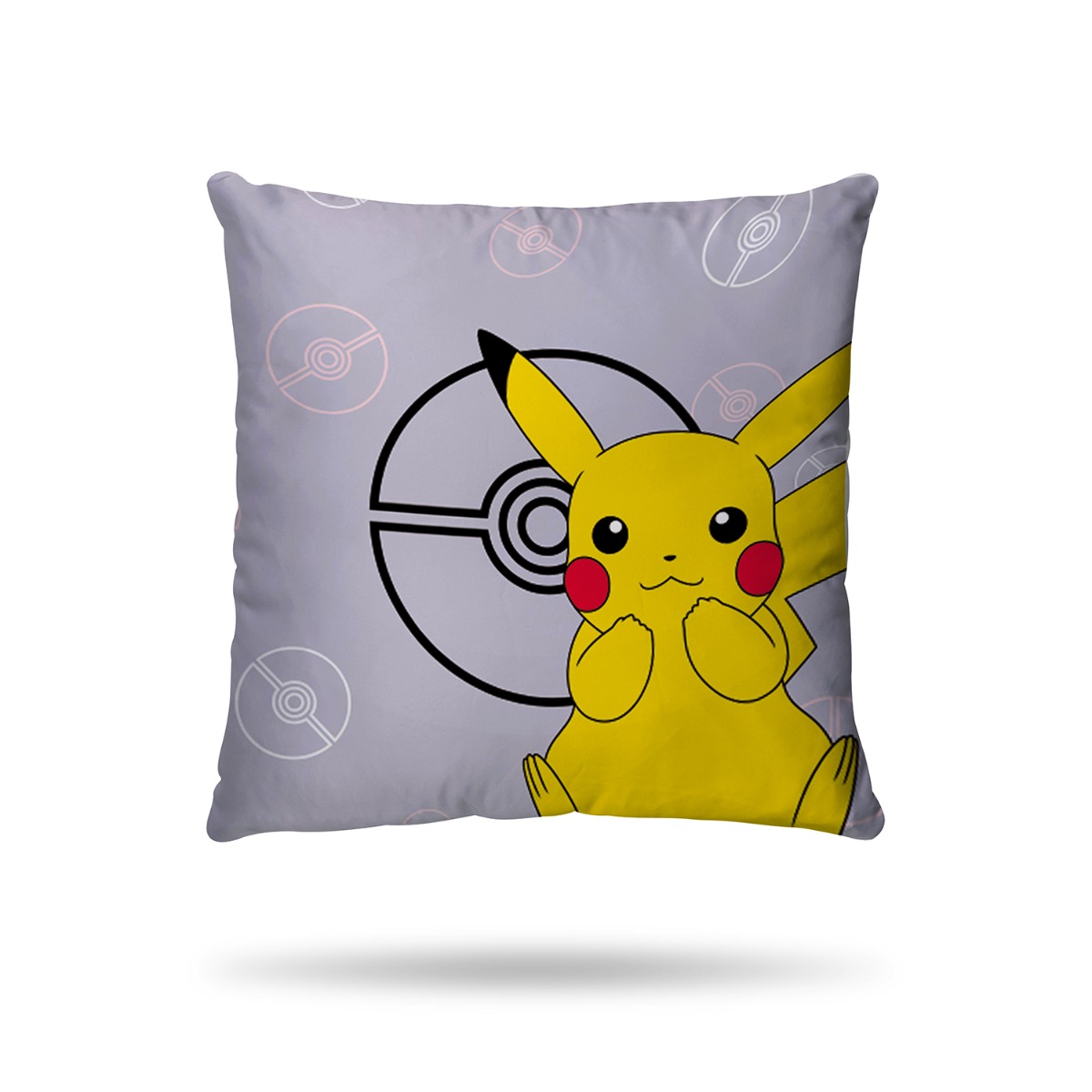 Parure de lit coton Pokémon, PIKACHU MIMI violet, POKEMON