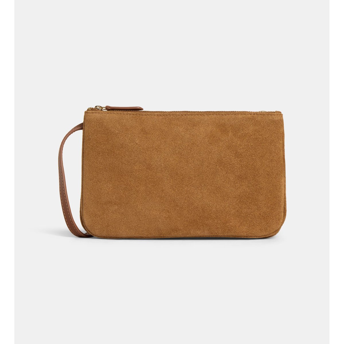 Sac à main daisy suède camel marron, GALERIES LAFAYETTE