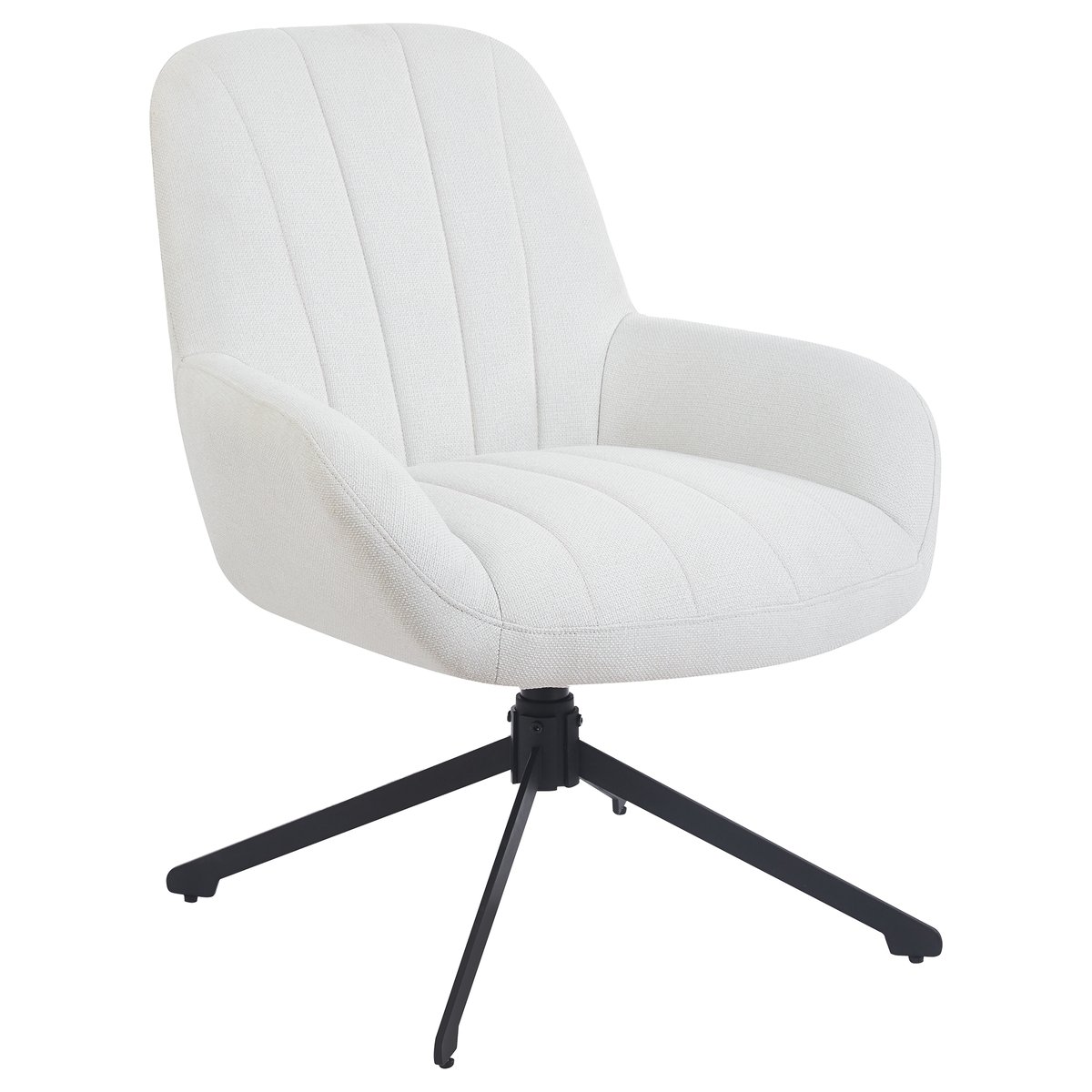 Fauteuil Rembourrée - LUCENS beige, KENAY