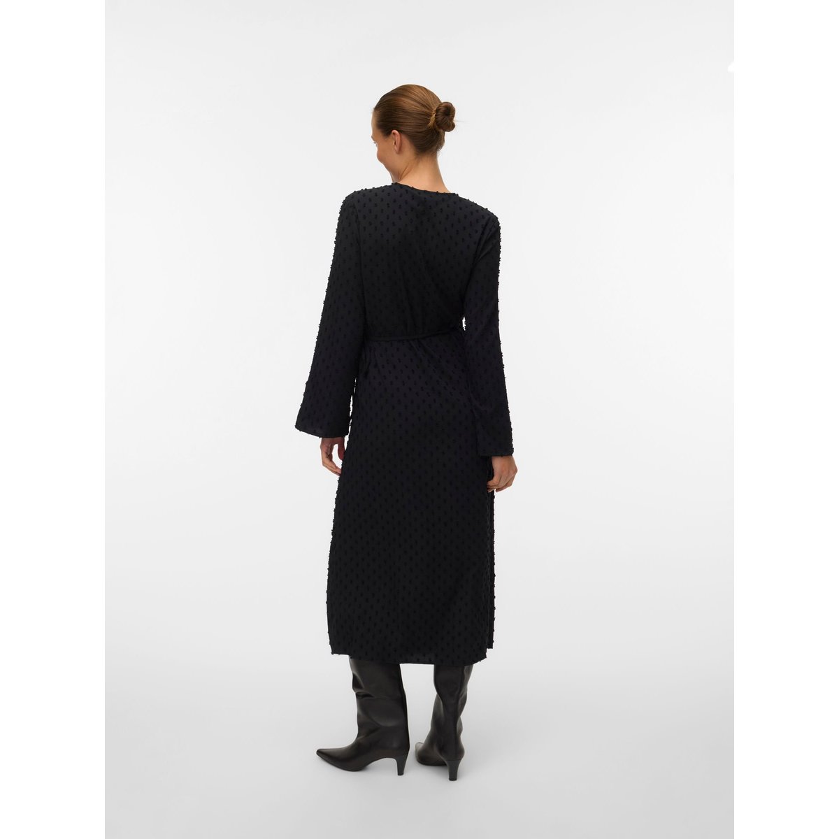 Robe noire - black, VERO MODA