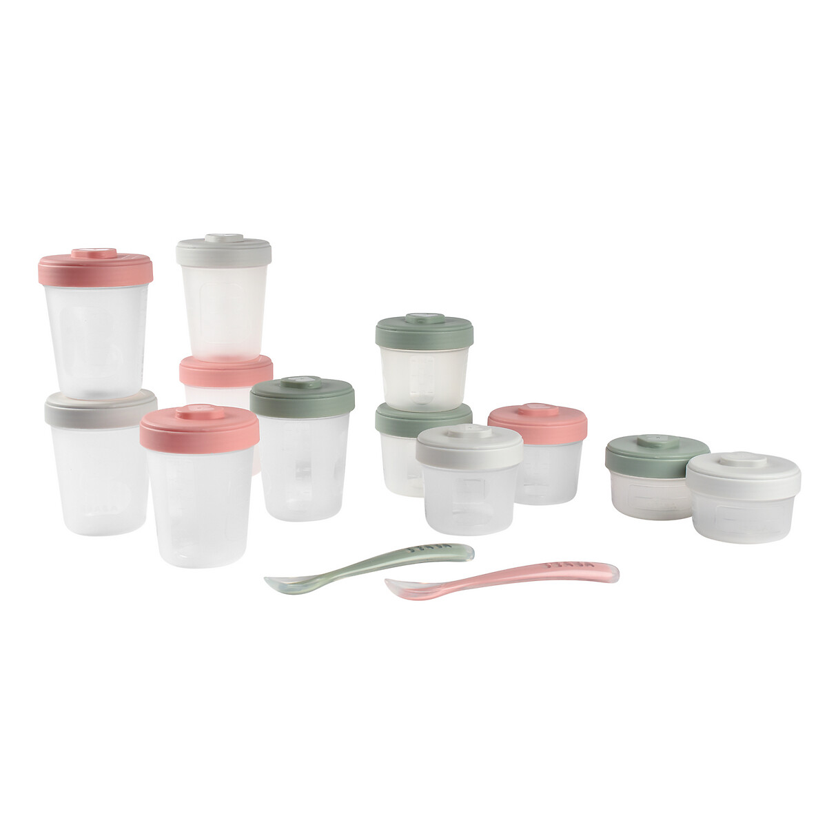 Pack 1er repas bébé eucalyptus multicolore, BEABA