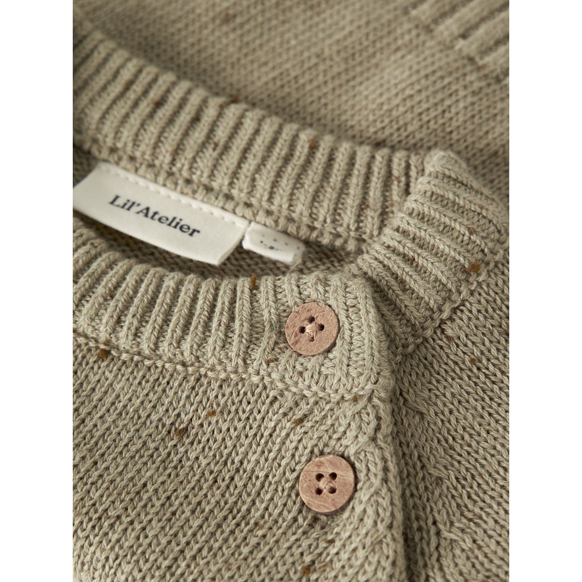 Pull En Maille twill, NAME IT