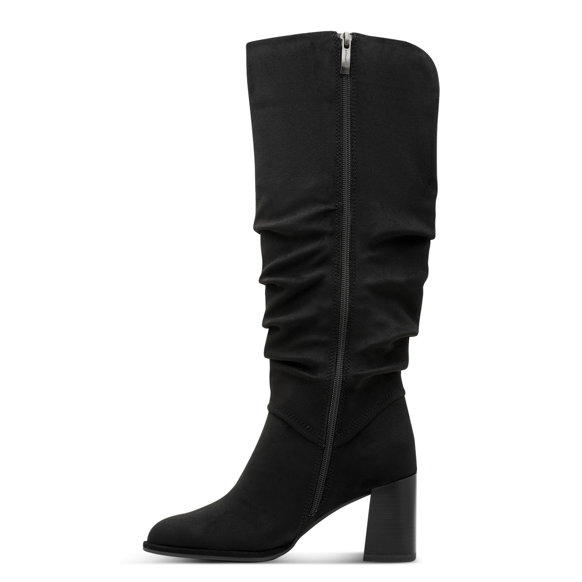Bottes talon bloc noir, TAMARIS