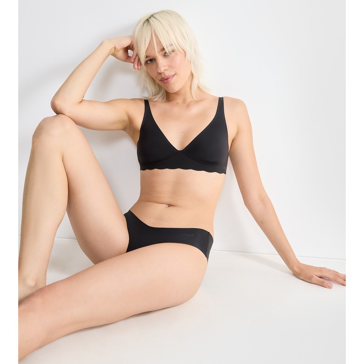 Confezione da 2 shorty Zero Microfibre nero , SLOGGI