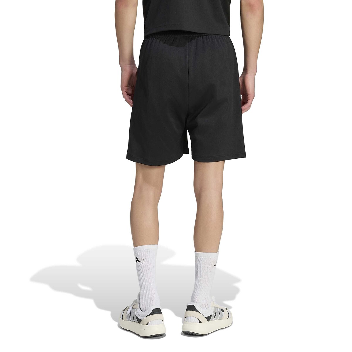 Short loose fit, HOUSE OF TIRO noir, ADIDAS SPORTSWEAR