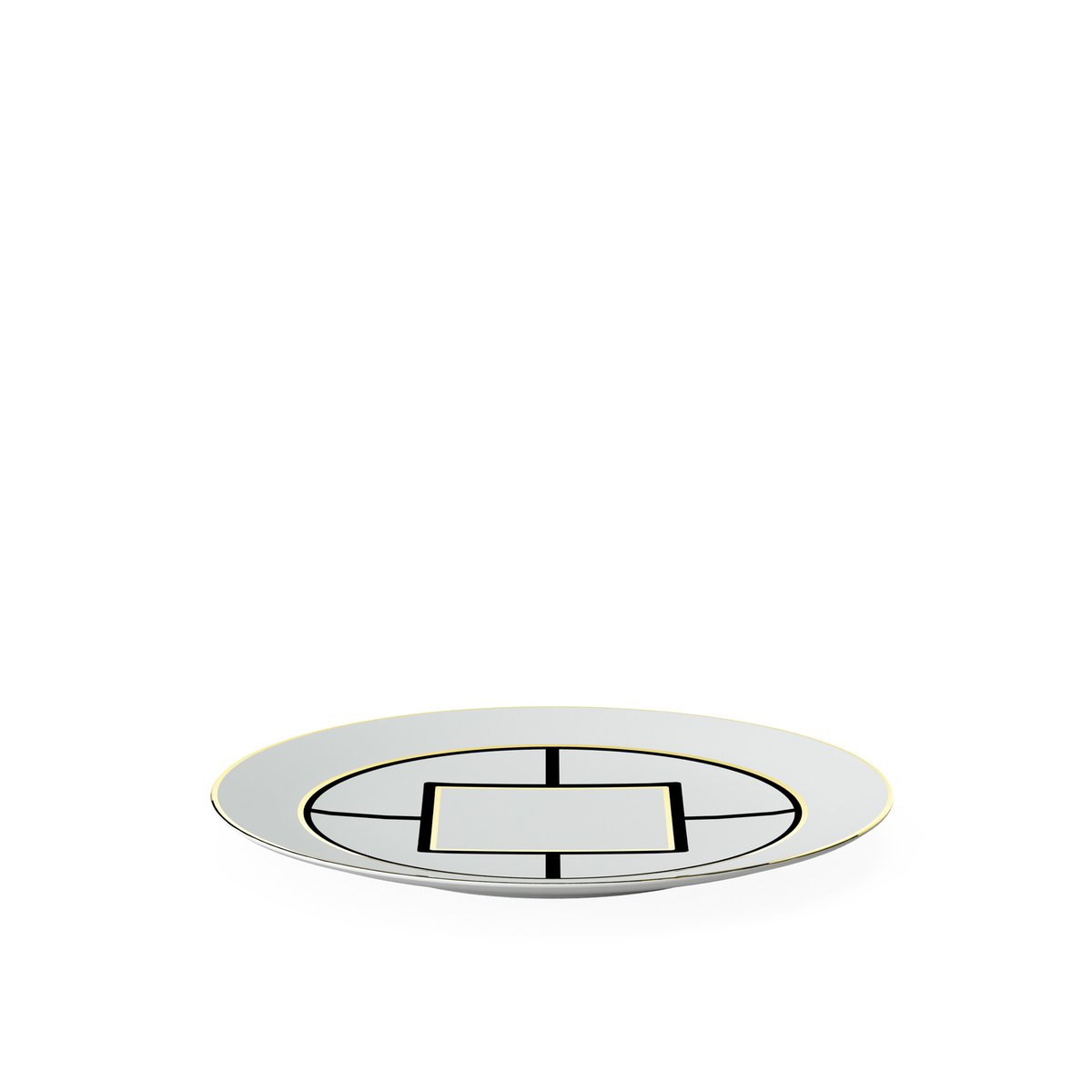 Assiette À Gâteau/Dessert 1 METROCHIC couleur unique, VILLEROY & BOCH SIGNATURE