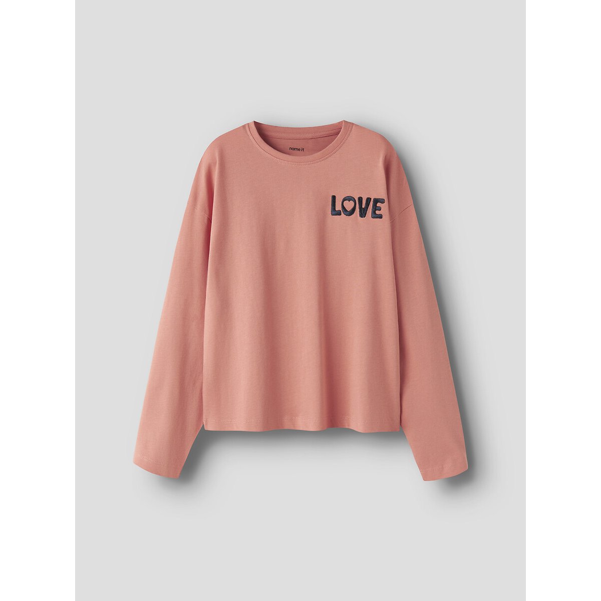 T-shirt manches longues orange, NAME IT