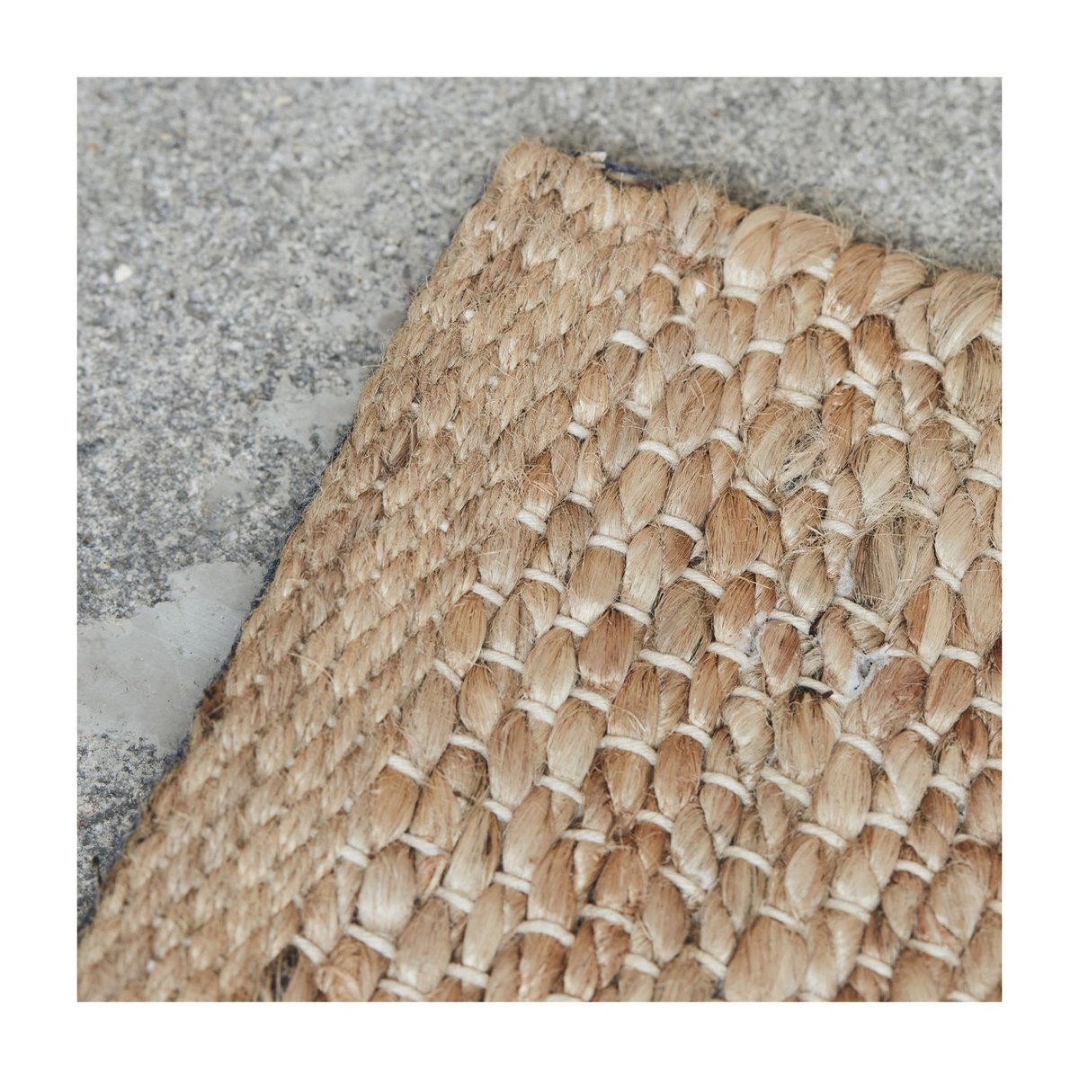 Tapis Hempi 250x250 cm naturel, HOUSE DOCTOR