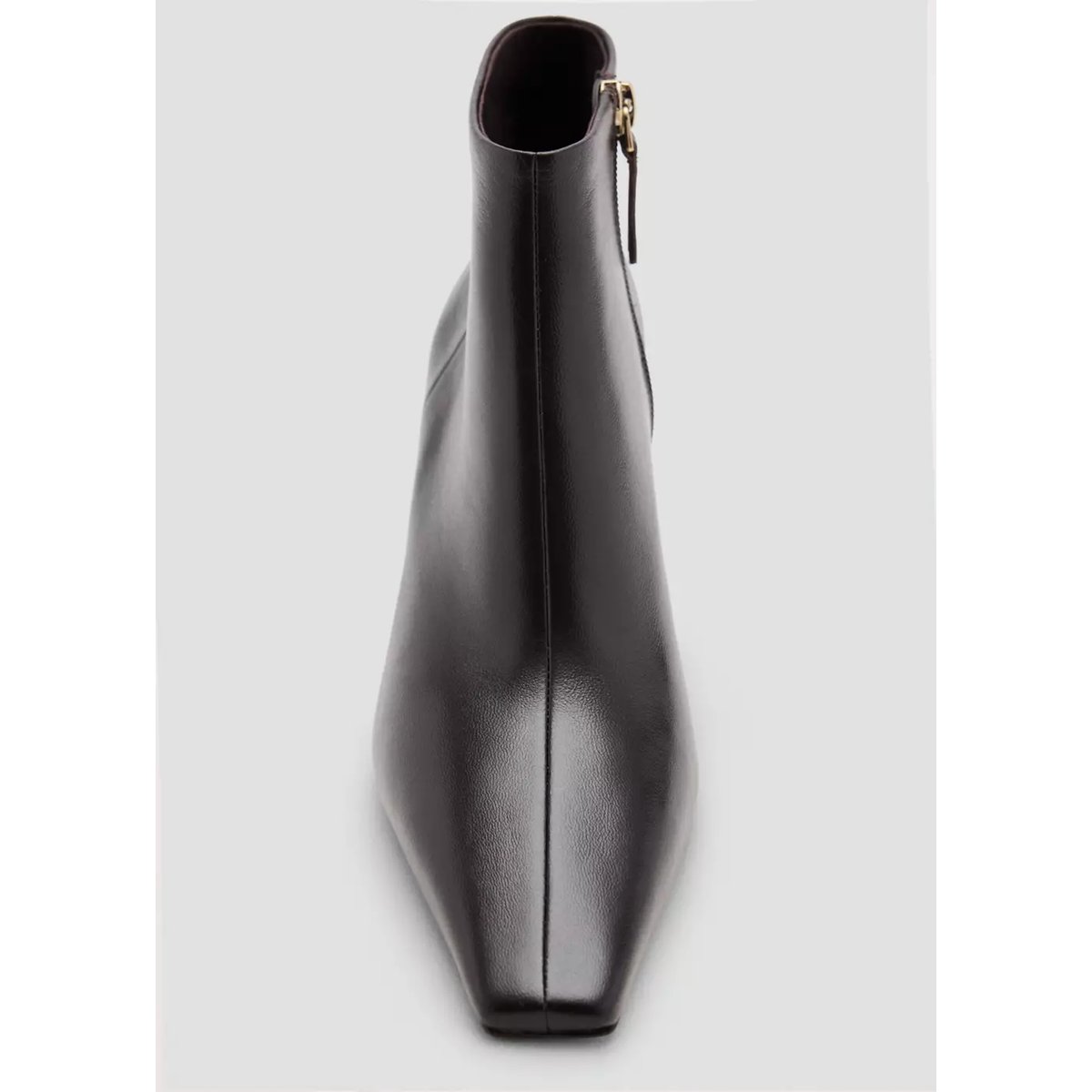 Bottine constan chocolat, MANGO