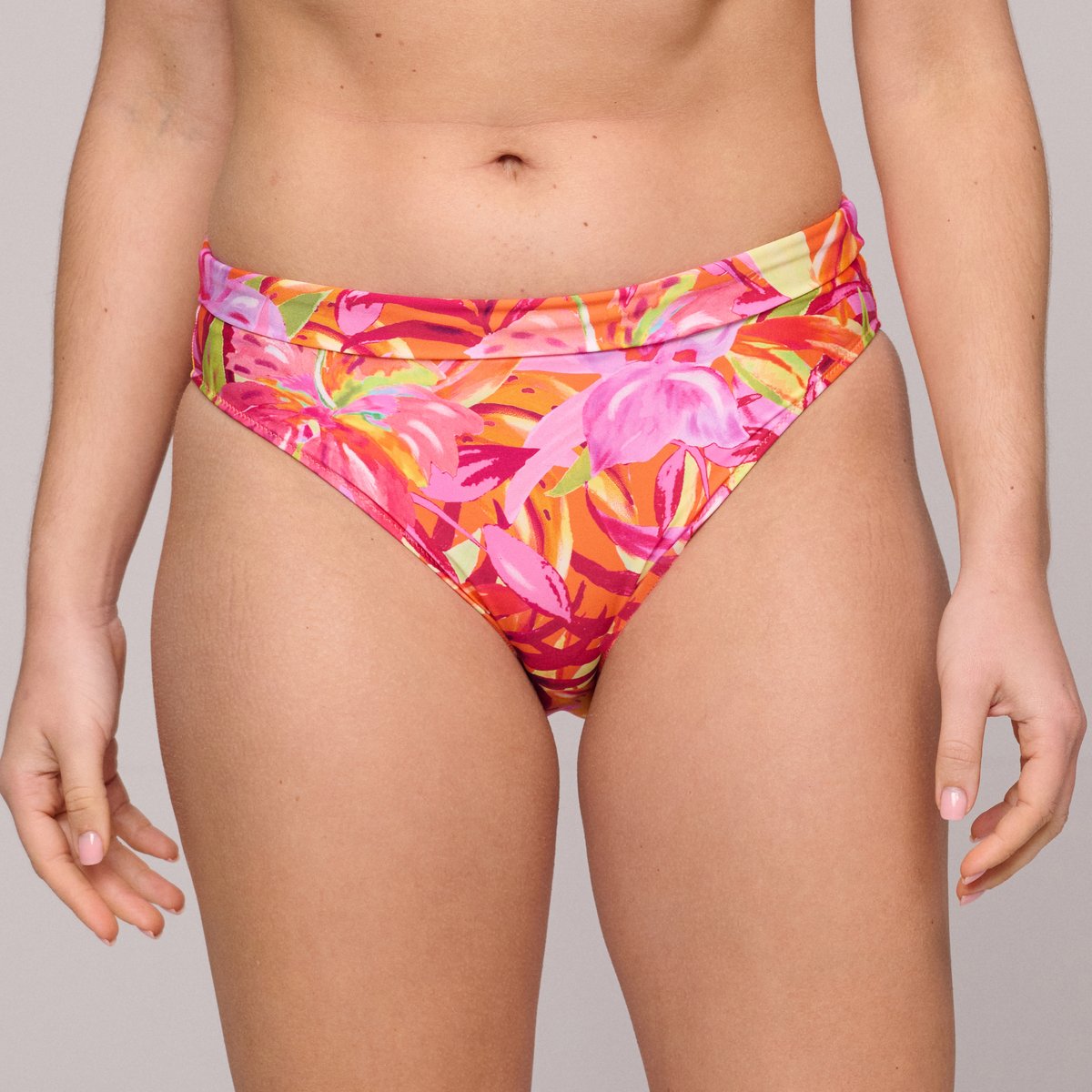 Bikini Slip à revers SHUBRA multi - musa, MARIE JO