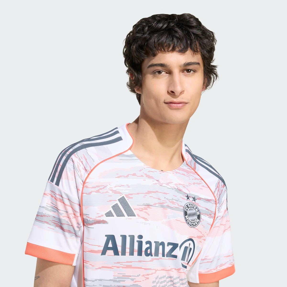 Maillot Extérieur Fc Bayern 25/26 (Équipe Féminine) Maillot Extérieur Fc Bayern 25/26 (Équipe Féminine) white, adidas Performance