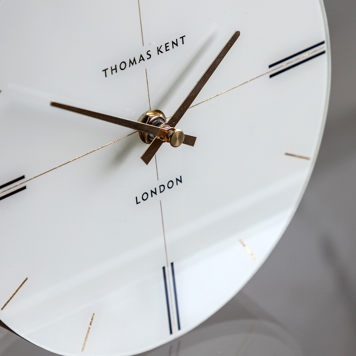 Greenwich 8" Mantel Clock walnut, THOMAS KENT