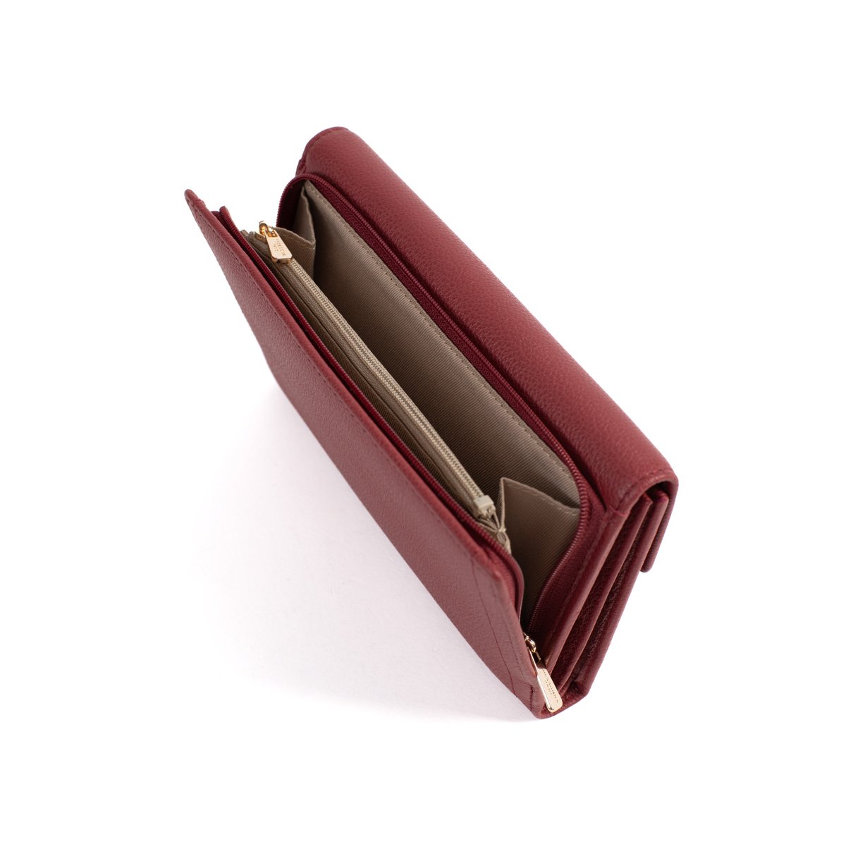 Compagnon de voyage LUNA rouge carmin, HEXAGONA