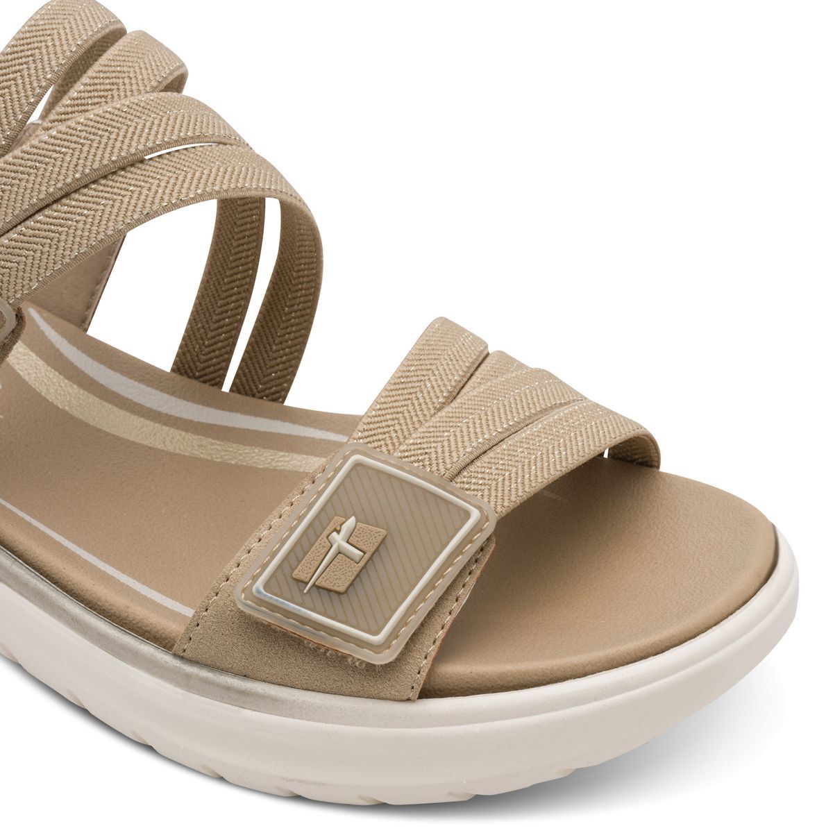Sandale femme beige marron, TAMARIS