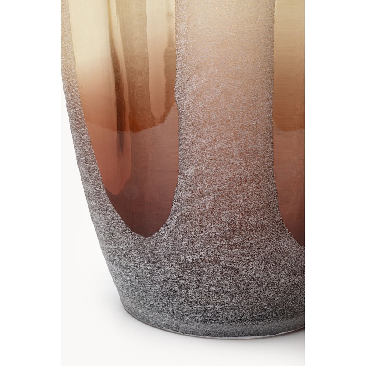 Carafe en verre, SANDY GLOW jaune, KARE DESIGN