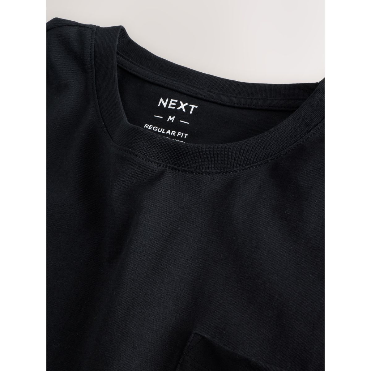 Ensemble pyjama en jersey à manches courtes noir/gris chiné, NEXT
