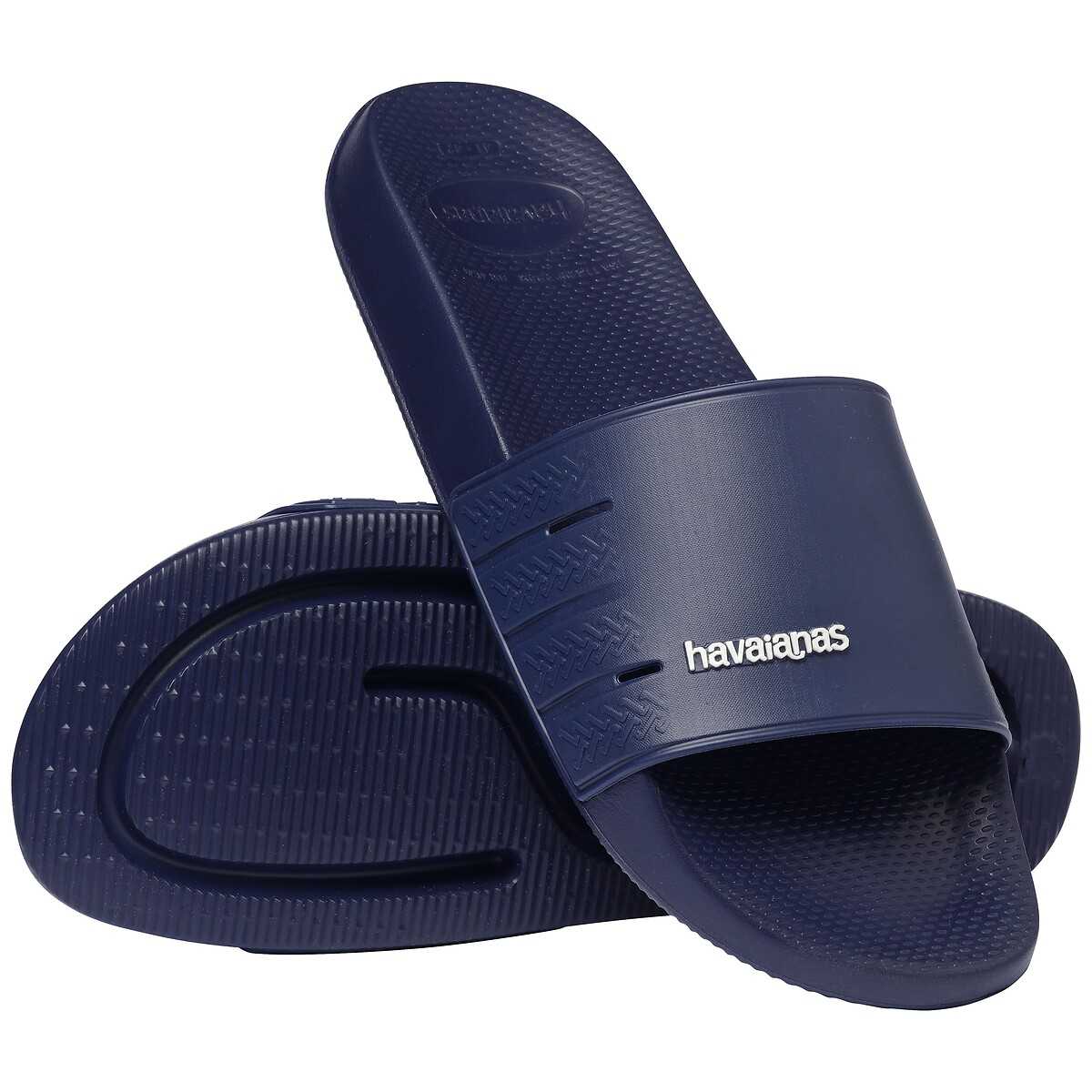 Sabot Havaianas Slide Zero blu marino, HAVAIANAS
