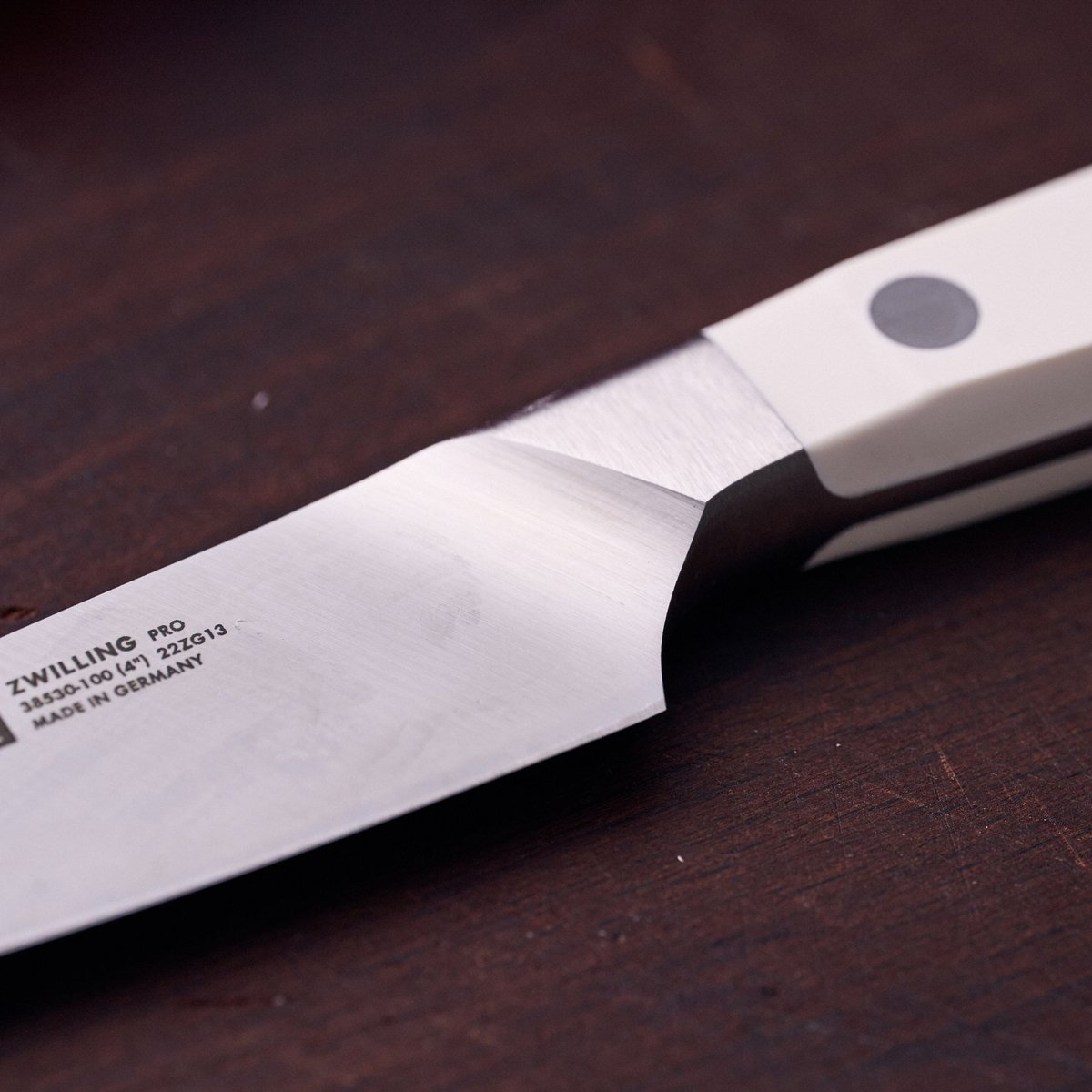 Couteau d'office ZWILLING® Pro Le Blanc blanc, ZWILLING