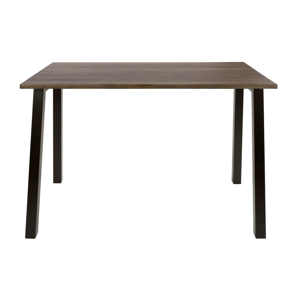 Table haute cuisine en bois d'acacia foncé 147 cm NAKO marron, PIER IMPORT