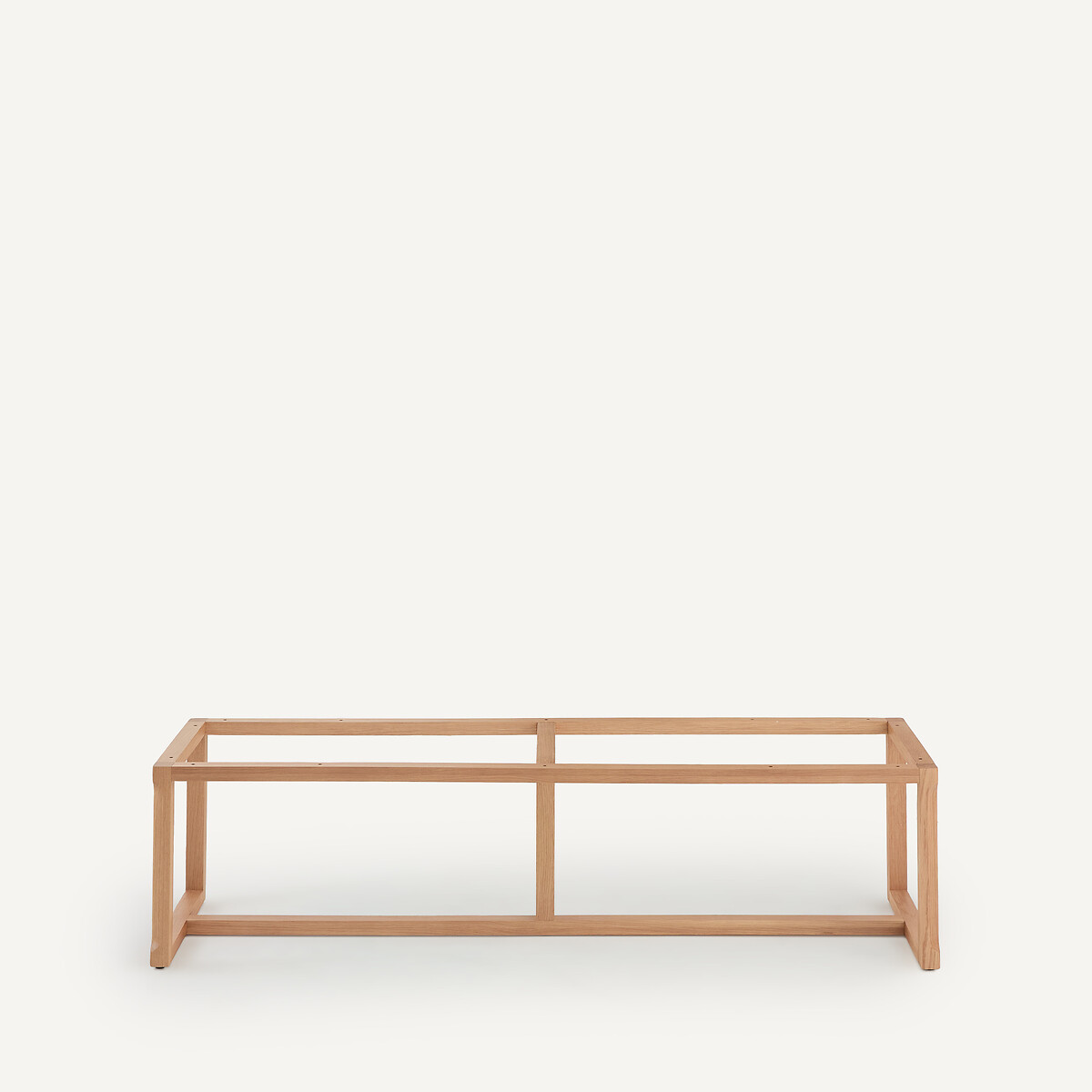 Patas para aparadores, en roble y chapa de madera, IÉNA, diseño de Emmanuel Gallina roble natural, AM.PM X EMMANUEL GALLINA