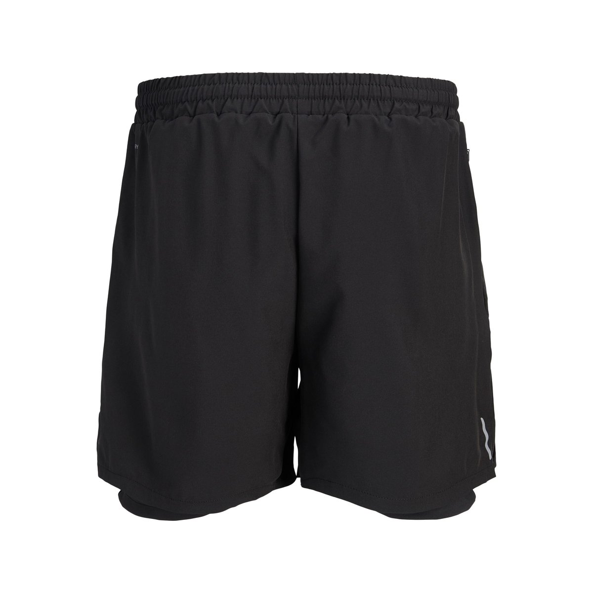 Short D'entraînement noire - black, JACK & JONES JUNIOR