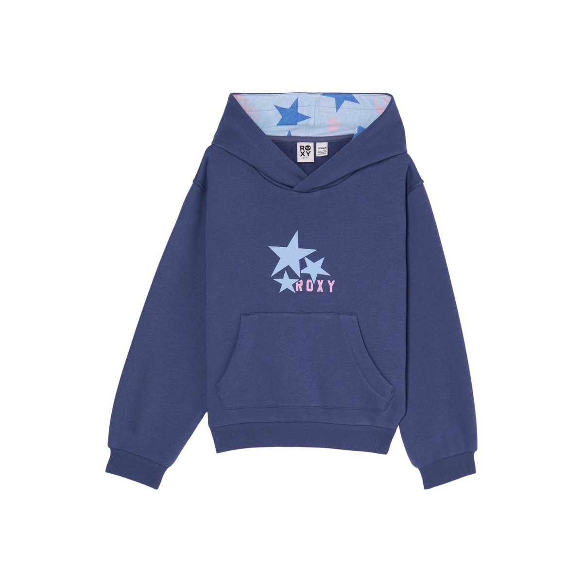 Sweat capuche décontracté HOPE YOU TRUST. bleu vintage indigo, ROXY