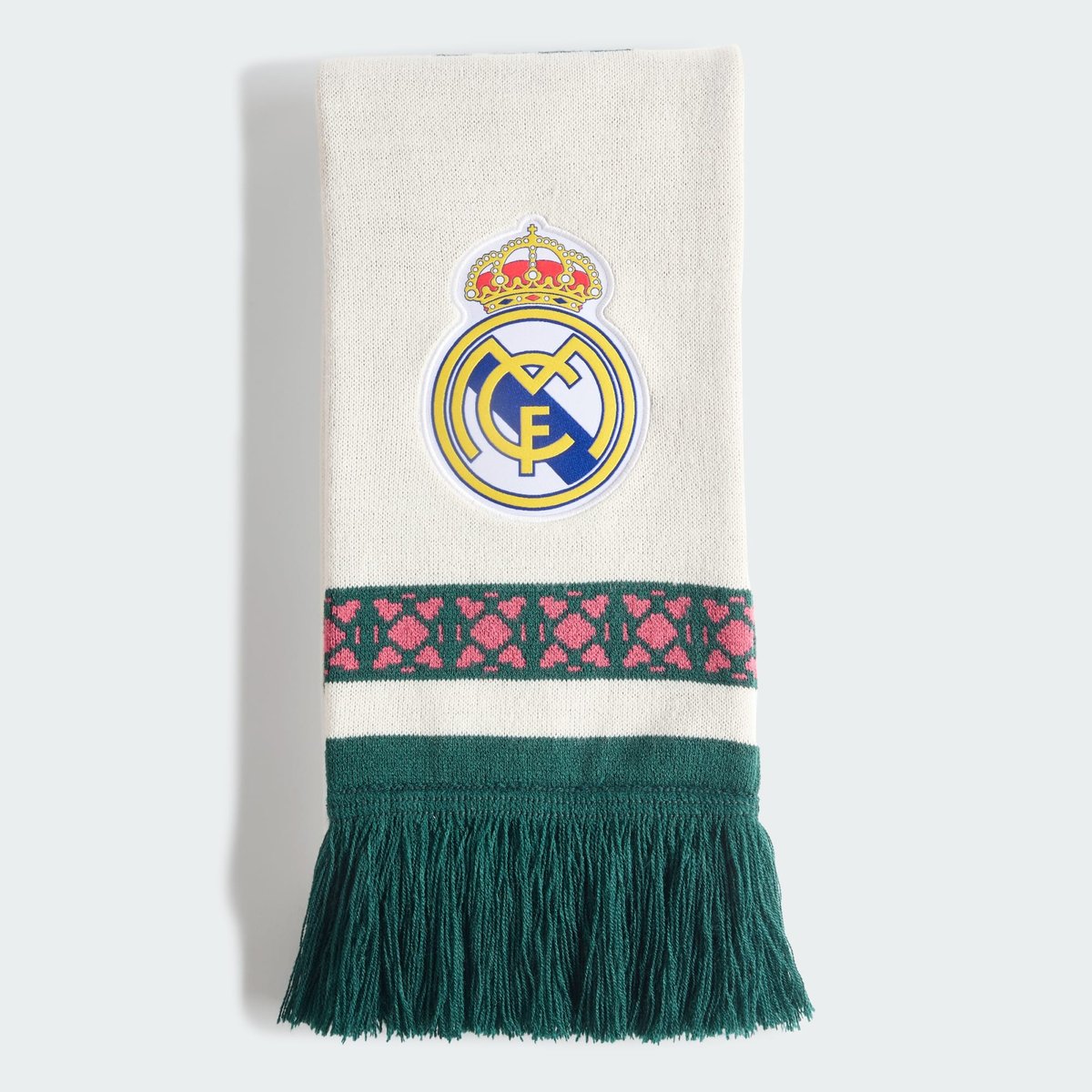 Écharpe Domicile Real Madrid Écharpe Domicile Real Madrid white / aurora ivy / wild pink, adidas Performance