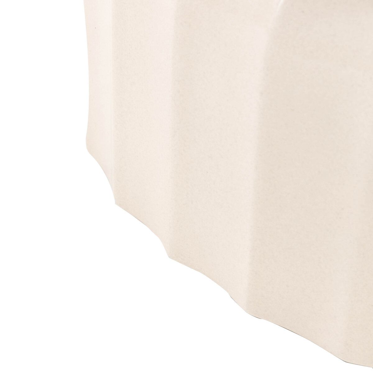 Como Concrete Indoor/Outdoor Coffee Table cream, ÉDITÉ