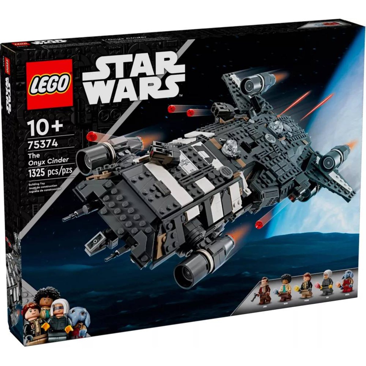 LEGO Star Wars Onyx Cinder - Ensemble de construction 75374 multicolore, LEGO