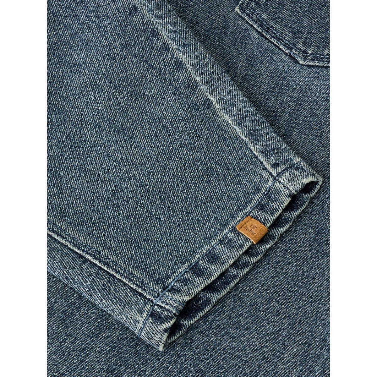 Jean bleu - dark blue denim1, NAME IT