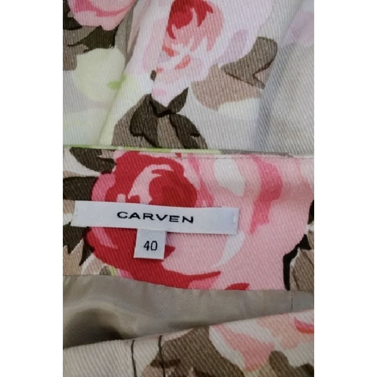 Mini jupe - Très Bon État beige, CARVEN