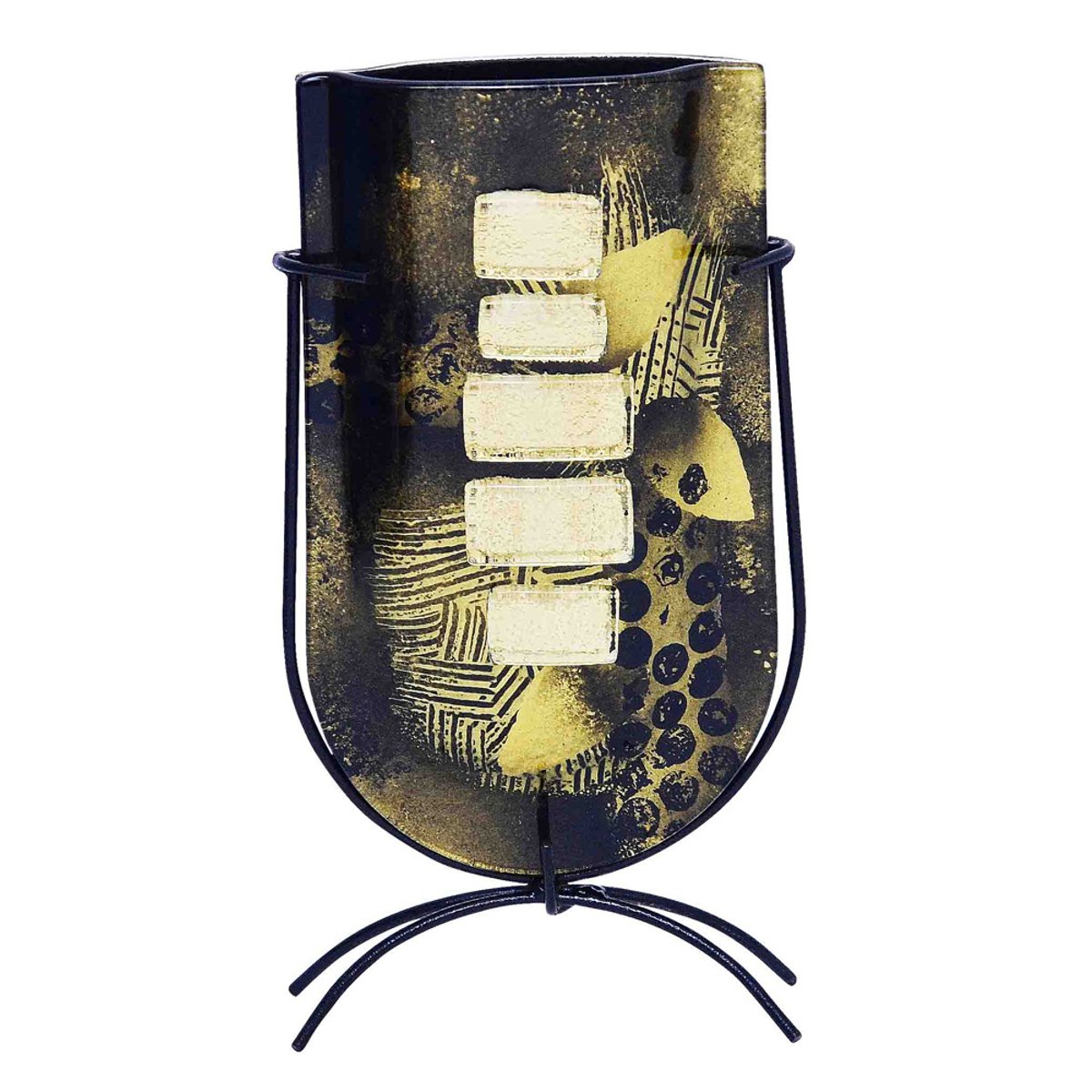 Vase obus Orial 13x24 multicolore, TABLE PASSION